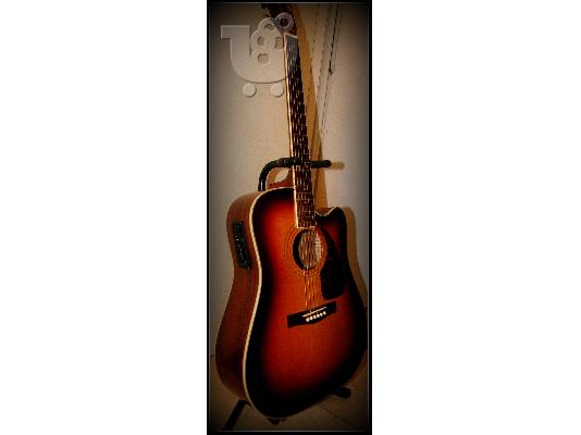 PoulaTo: Ηλεκτρακουστικη Fender DG - 19CE /SB
